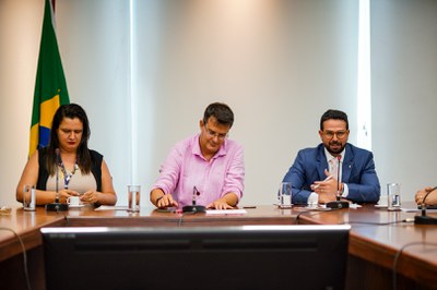 20/12/2023 - Assinatura da adesão da Codevasf à Rede de Parcerias