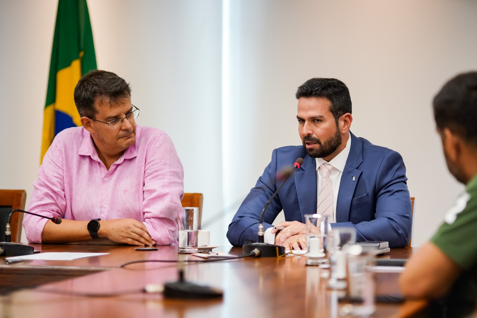 20/12/2023 - Assinatura da adesão da Codevasf à Rede de Parcerias