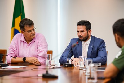 20/12/2023 - Assinatura da adesão da Codevasf à Rede de Parcerias