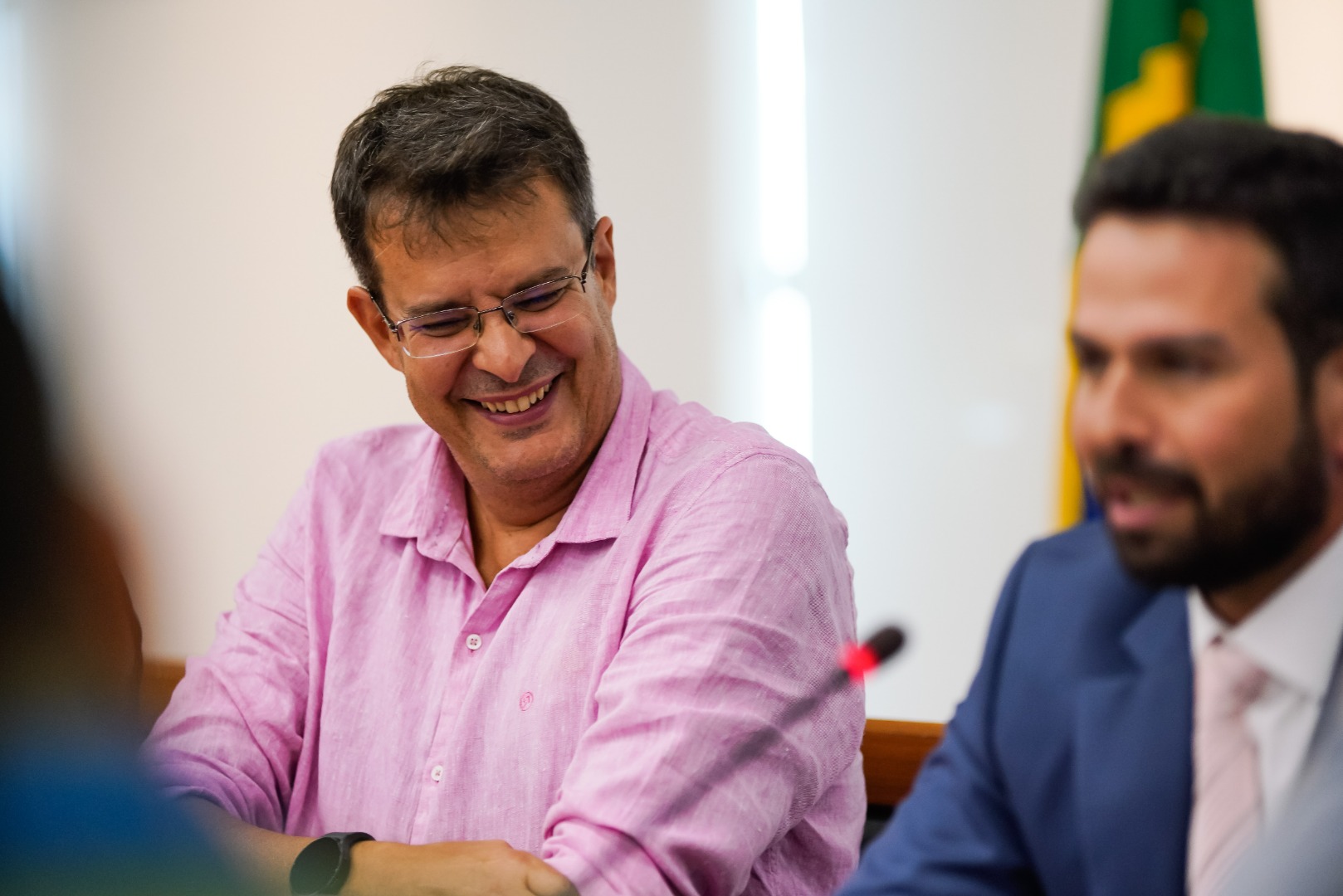 20/12/2023 - Assinatura da adesão da Codevasf à Rede de Parcerias