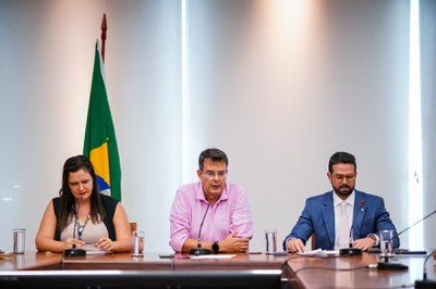 20/12/2023 - Assinatura da adesão da Codevasf à Rede de Parcerias