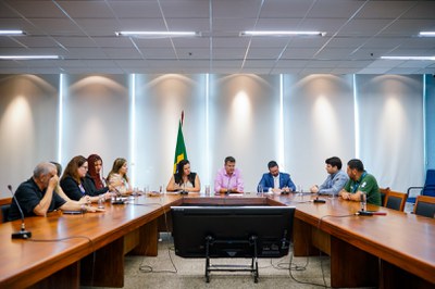 20/12/2023 - Assinatura da adesão da Codevasf à Rede de Parcerias