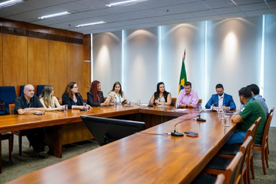 20/12/2023 - Assinatura da adesão da Codevasf à Rede de Parcerias