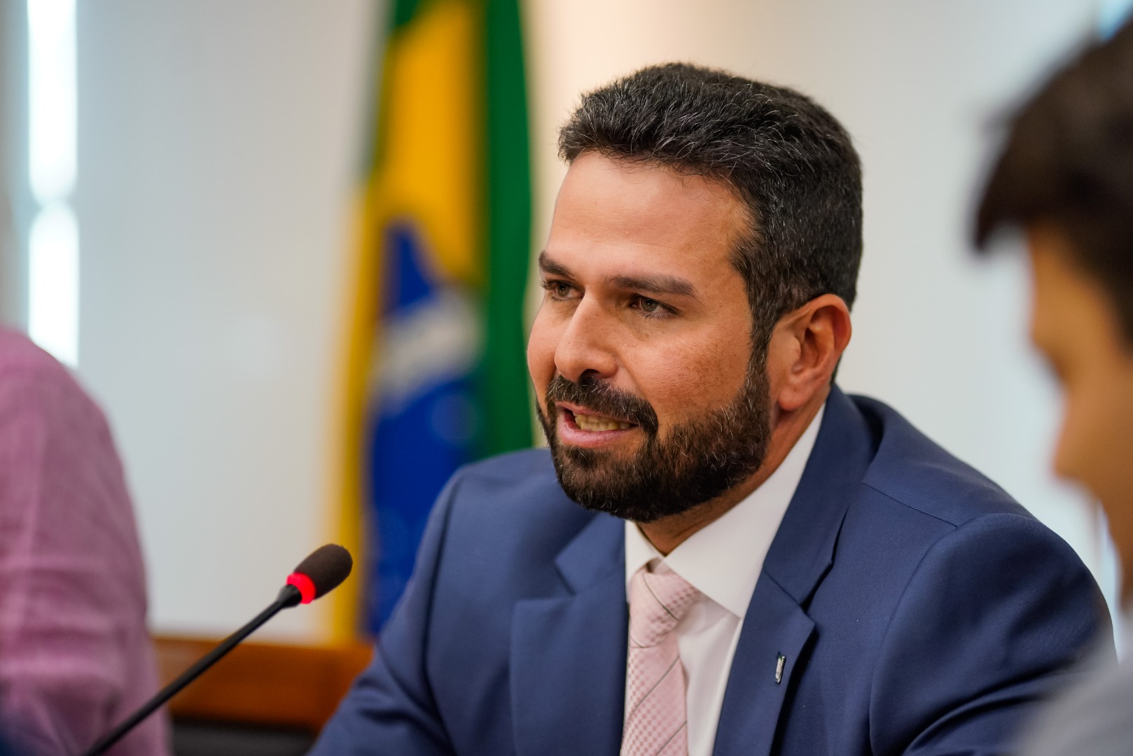 20/12/2023 - Assinatura da adesão da Codevasf à Rede de Parcerias