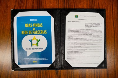 20/12/2023 - Assinatura da adesão da Codevasf à Rede de Parcerias