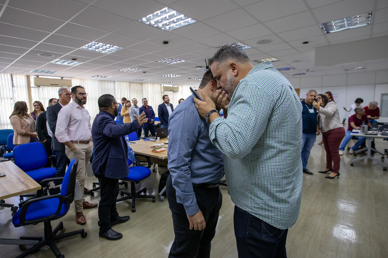 06/12/2023 - Reunião conjunta de encerramento 2023 da Rede de Parcerias