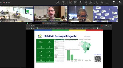06/12/2023 - Reunião conjunta de encerramento 2023 da Rede de Parcerias