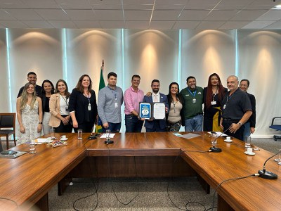 20/12/2023 - Assinatura da adesão da Codevasf à Rede de Parcerias