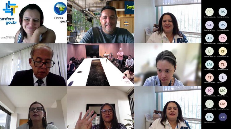 13/02/2023 - Reunião Extraordinária nº 2/23 da Rede de Parcerias - Elo União