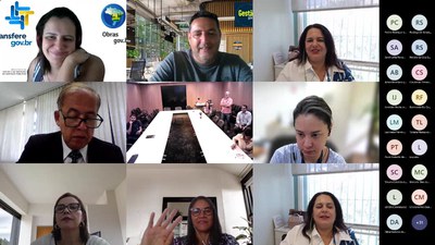 13/02/2023 - Reunião Extraordinária nº 2/23 da Rede de Parcerias - Elo União