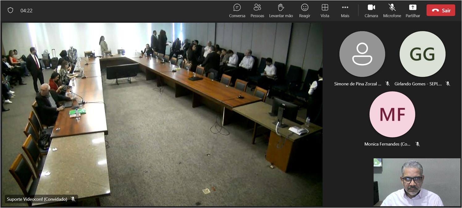 Reunião Conjunta da Rede de Parcerias - Elo Estados e Elo Municípios