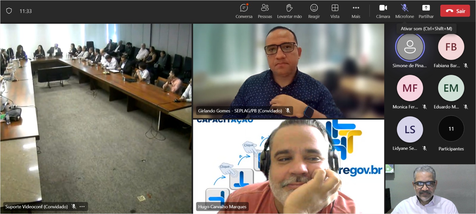 Reunião Conjunta da Rede de Parcerias - Elo Estados e Elo Municípios