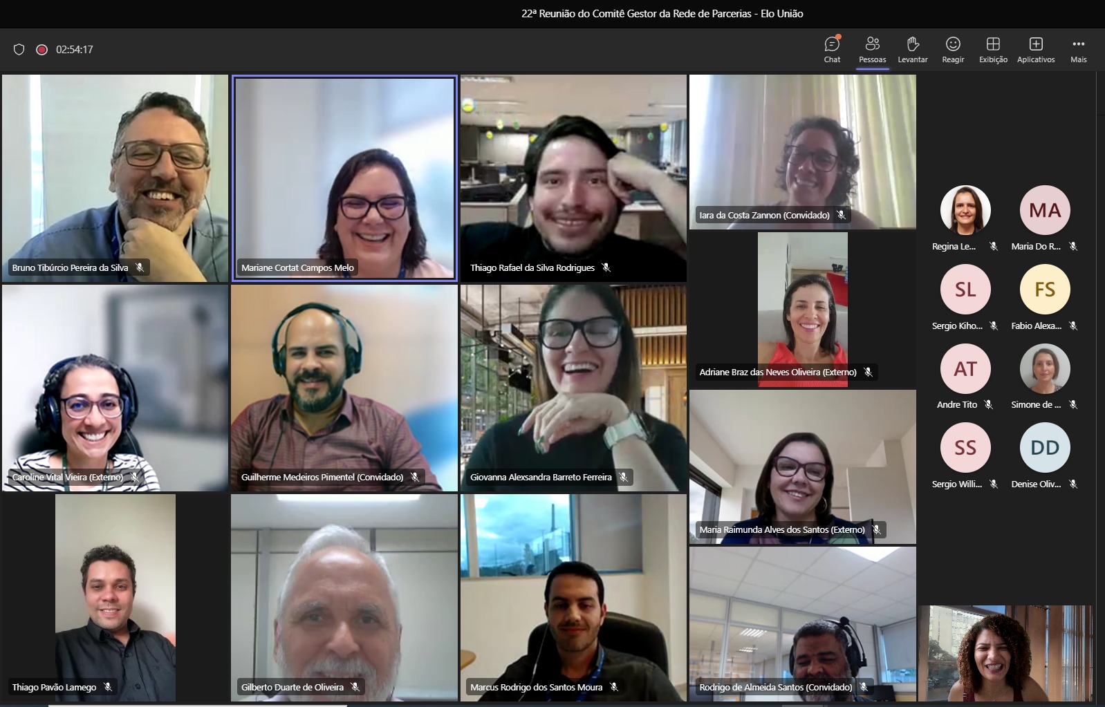 15-03-2023 - 22ª Reunião Elo União