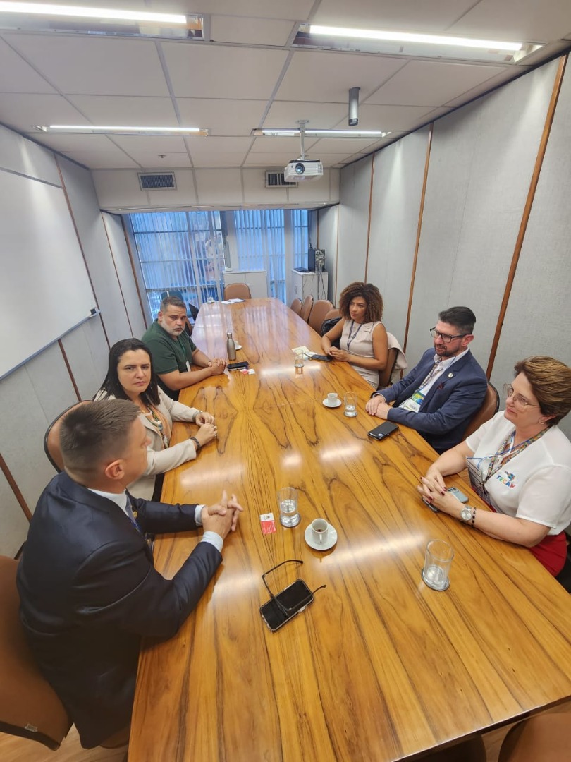 28/03/2023 - Atendimento à Fecam - Federação Catarinense de Municípios