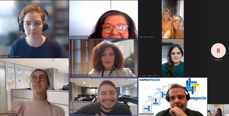 Reunião de Planejamento da Rede de Parcerias com os parceiros do Rio Grande do Norte, realizada dia 28/03/2023, via M. Teams.