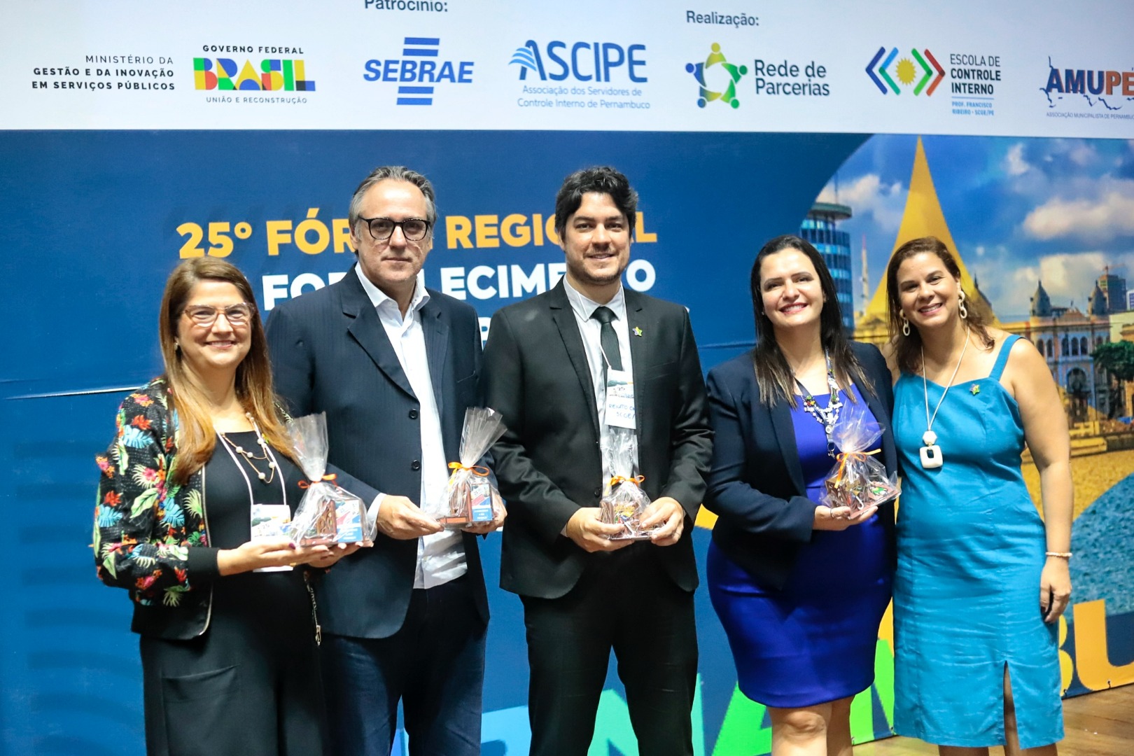 21/11/2023 - 25º Fórum Regional de Fortalecimento da Rede de Parcerias - Etapa Pernambuco