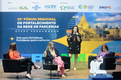 21/11/2023 - 25º Fórum Regional de Fortalecimento da Rede de Parcerias - Etapa Pernambuco