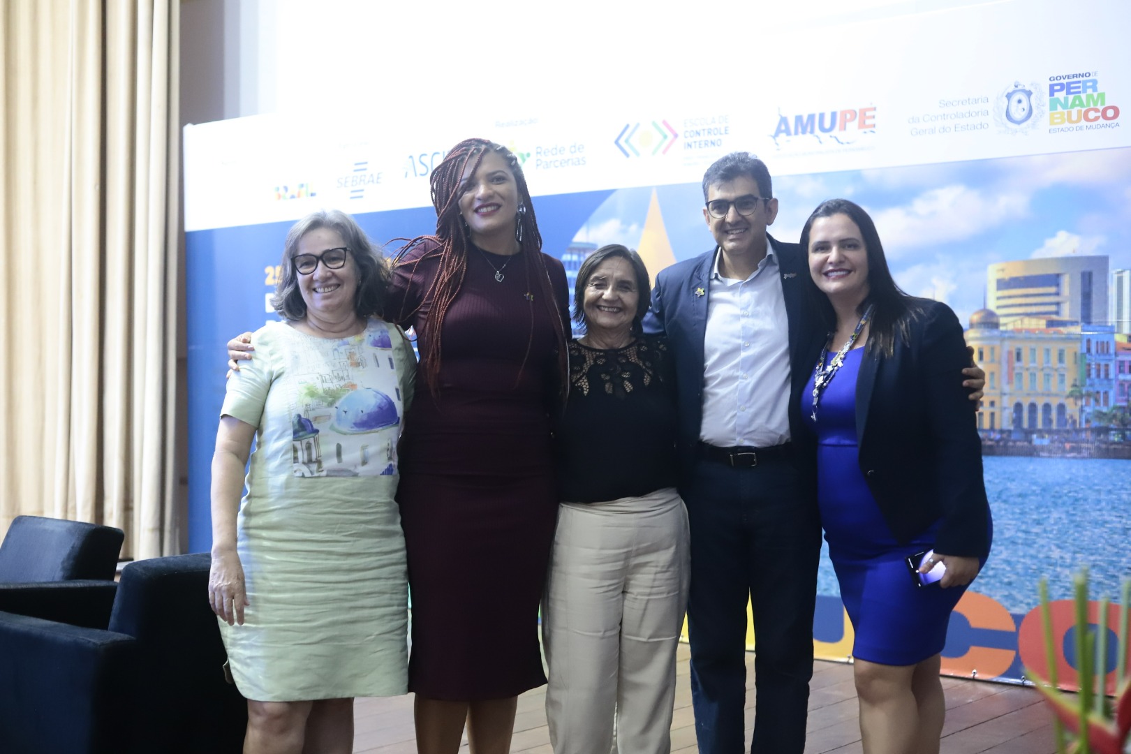 21/11/2023 - 25º Fórum Regional de Fortalecimento da Rede de Parcerias - Etapa Pernambuco