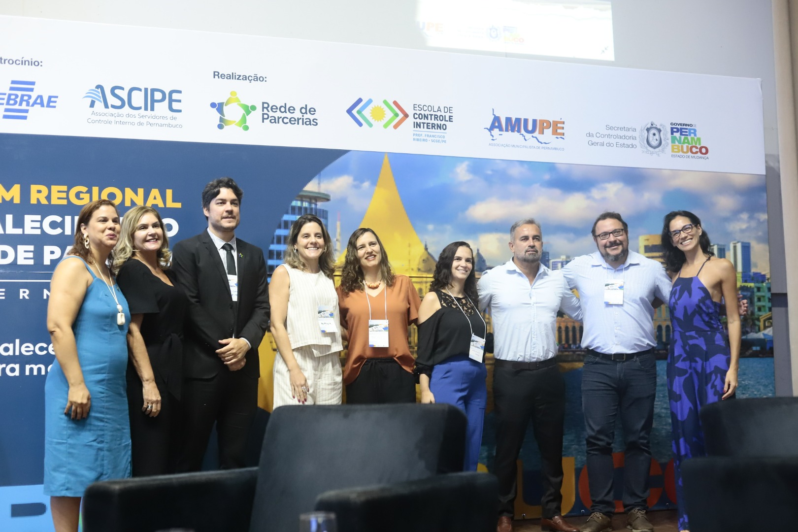 21/11/2023 - 25º Fórum Regional de Fortalecimento da Rede de Parcerias - Etapa Pernambuco