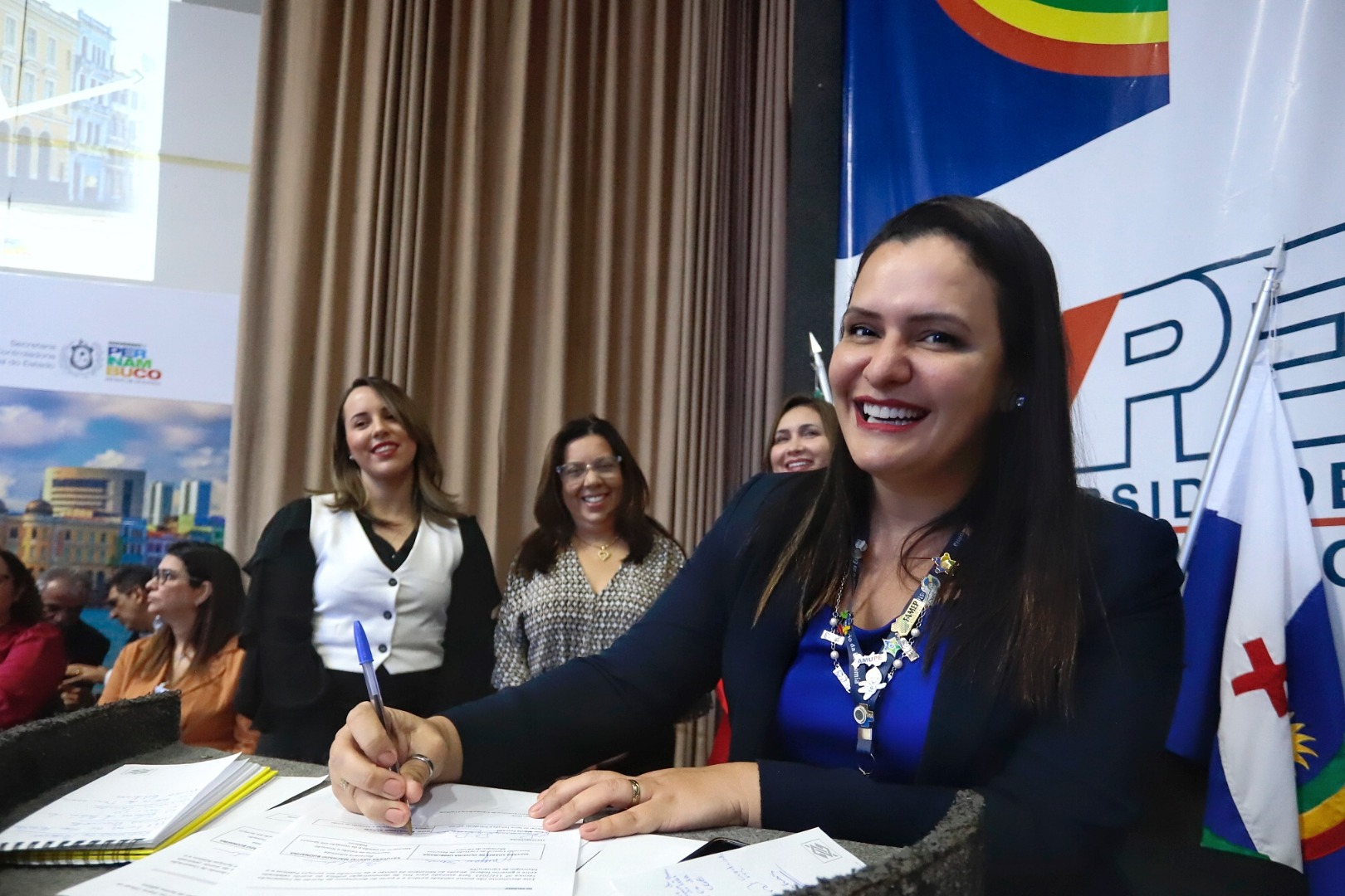 21/11/2023 - 25º Fórum Regional de Fortalecimento da Rede de Parcerias - Etapa Pernambuco