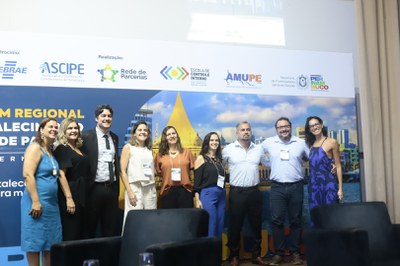 21/11/2023 - 25º Fórum Regional de Fortalecimento da Rede de Parcerias - Etapa Pernambuco