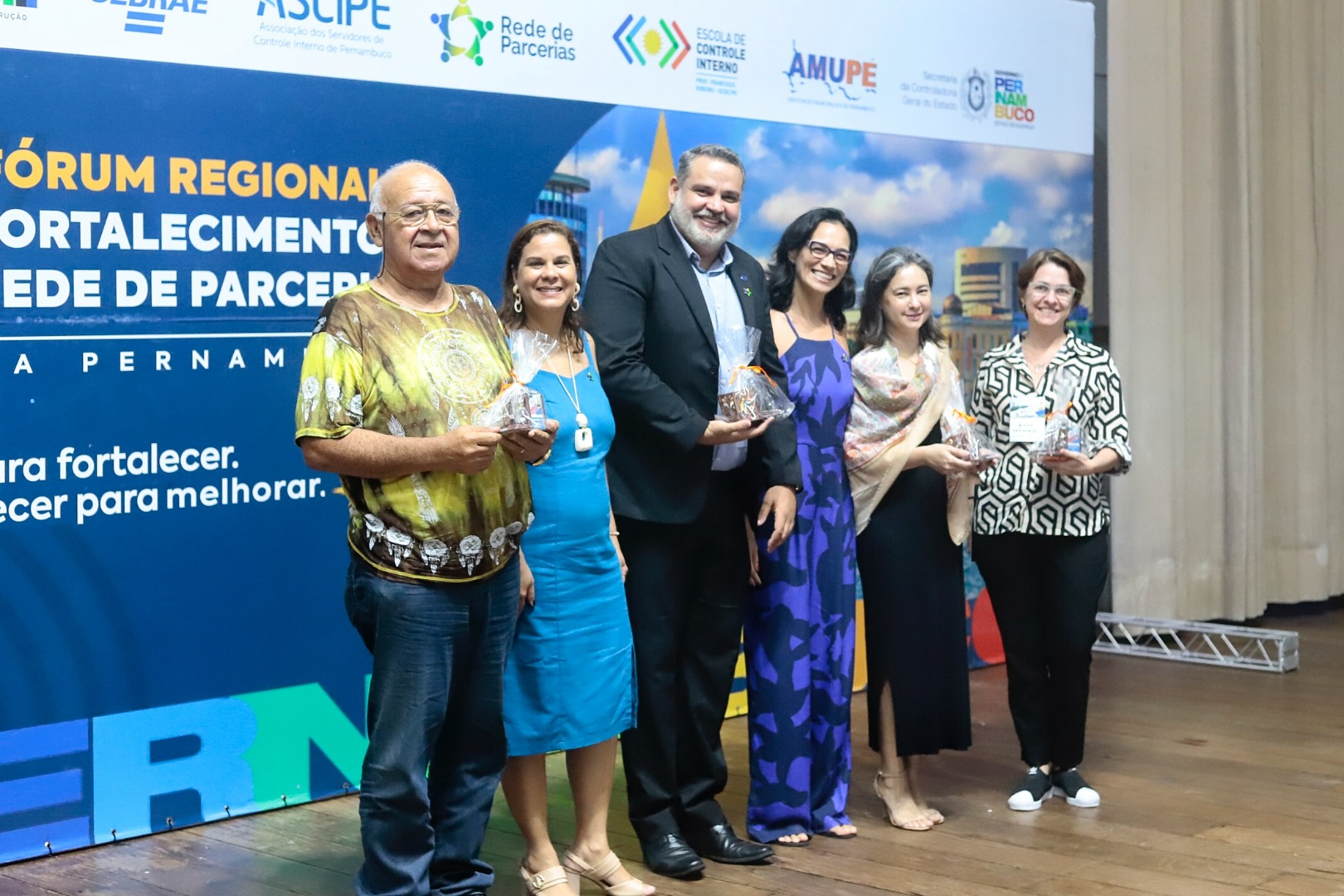 21/11/2023 - 25º Fórum Regional de Fortalecimento da Rede de Parcerias - Etapa Pernambuco