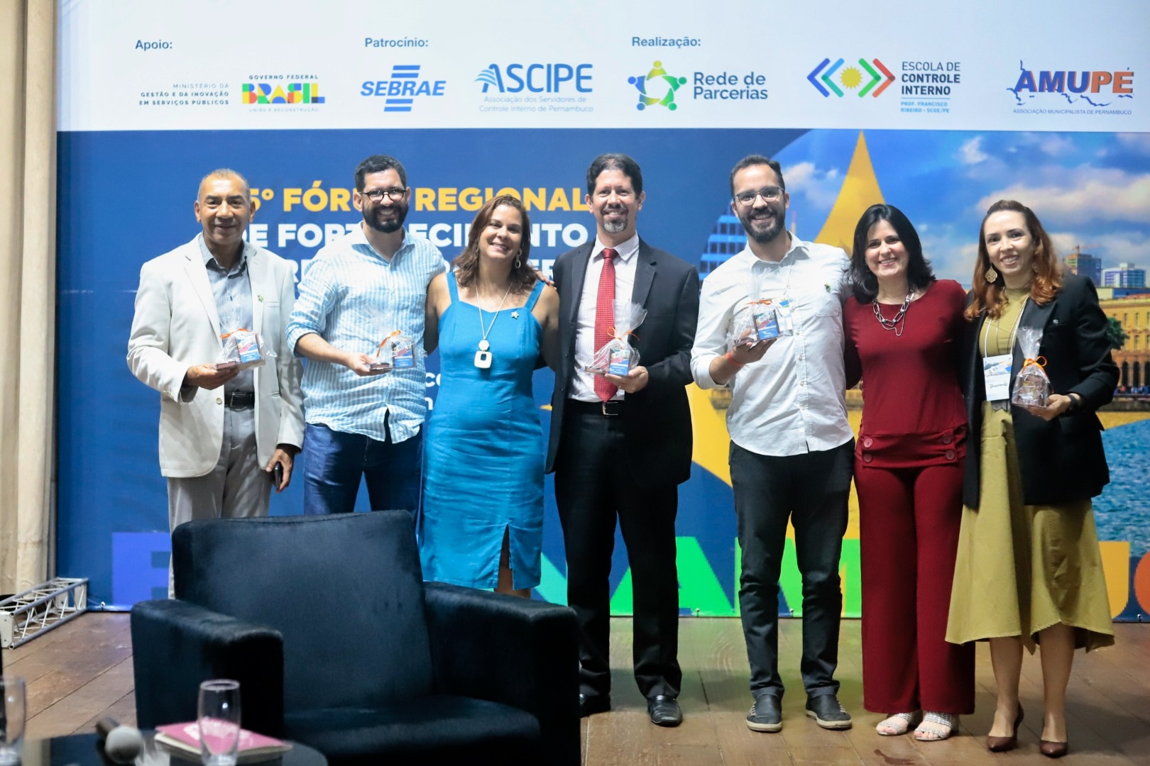 21/11/2023 - 25º Fórum Regional de Fortalecimento da Rede de Parcerias - Etapa Pernambuco