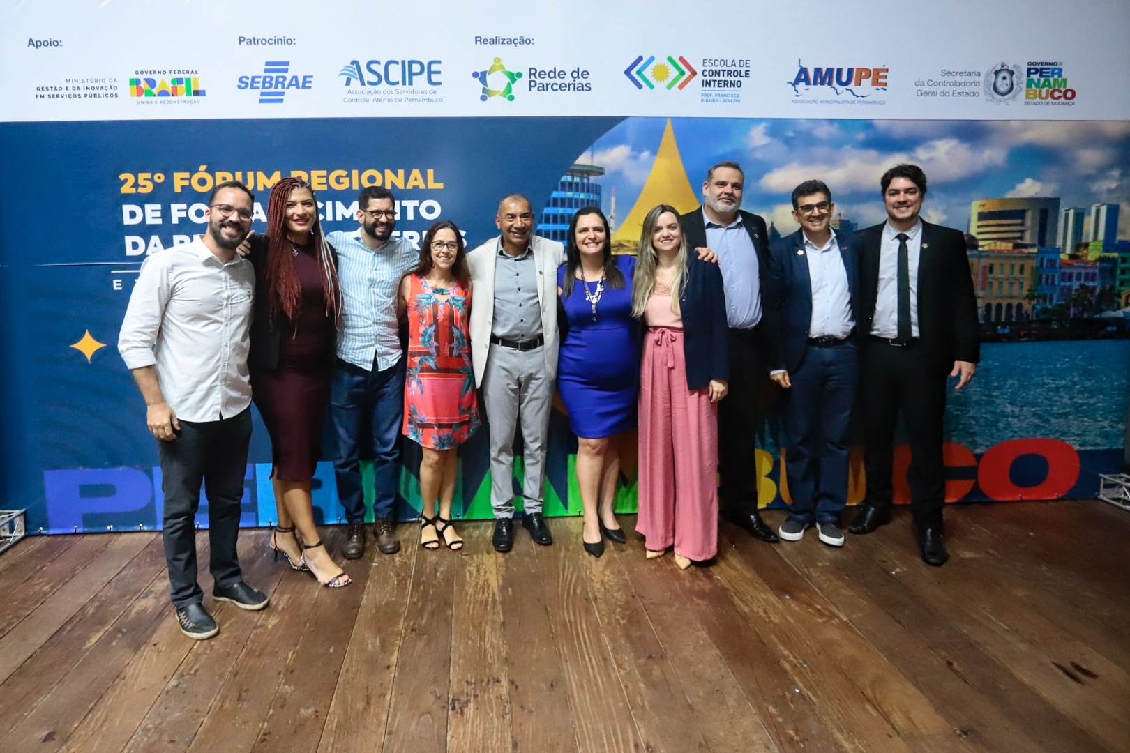 21/11/2023 - 25º Fórum Regional de Fortalecimento da Rede de Parcerias - Etapa Pernambuco