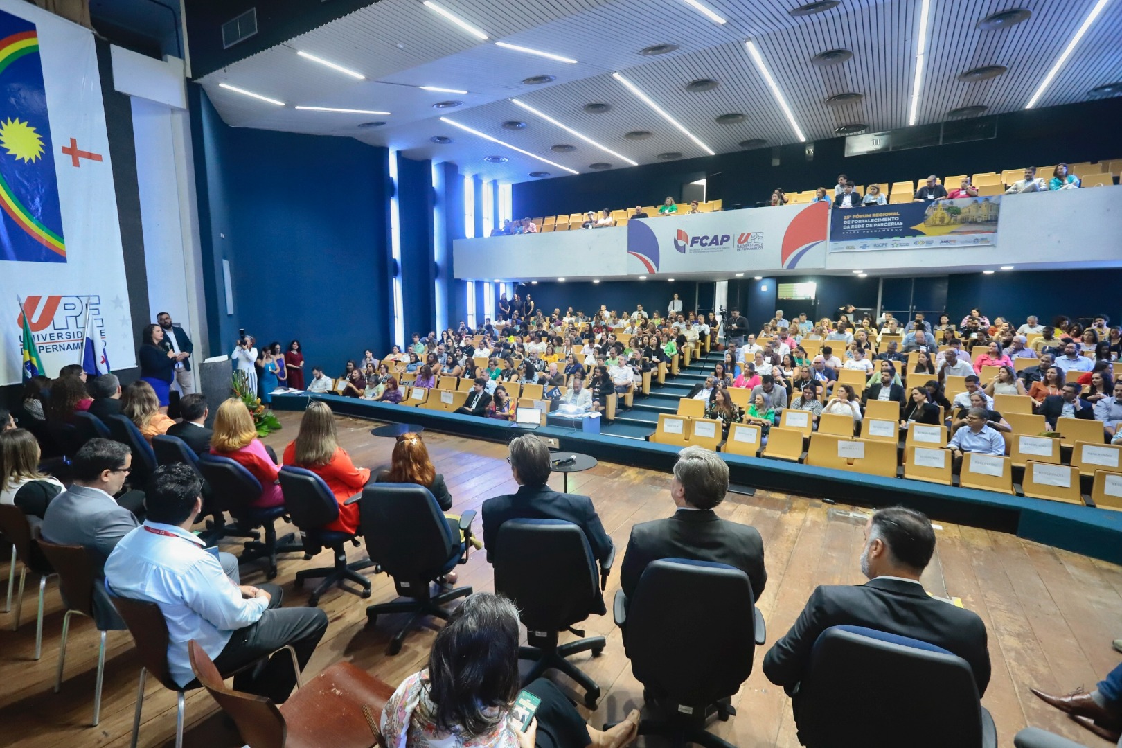 21/11/2023 - 25º Fórum Regional de Fortalecimento da Rede de Parcerias - Etapa Pernambuco