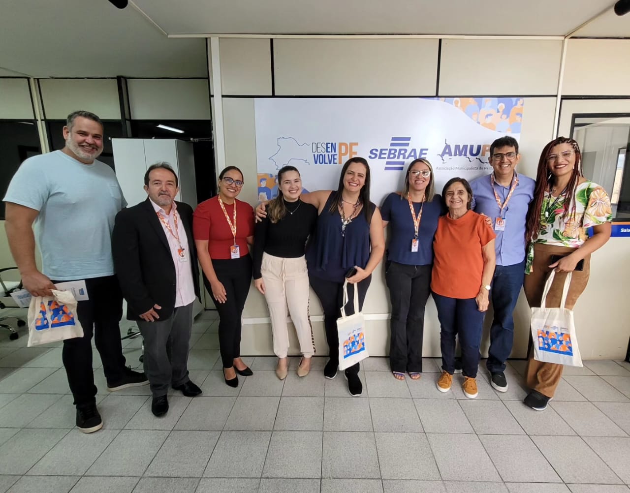 22/11/2023 - Visita técnica à AMUPE