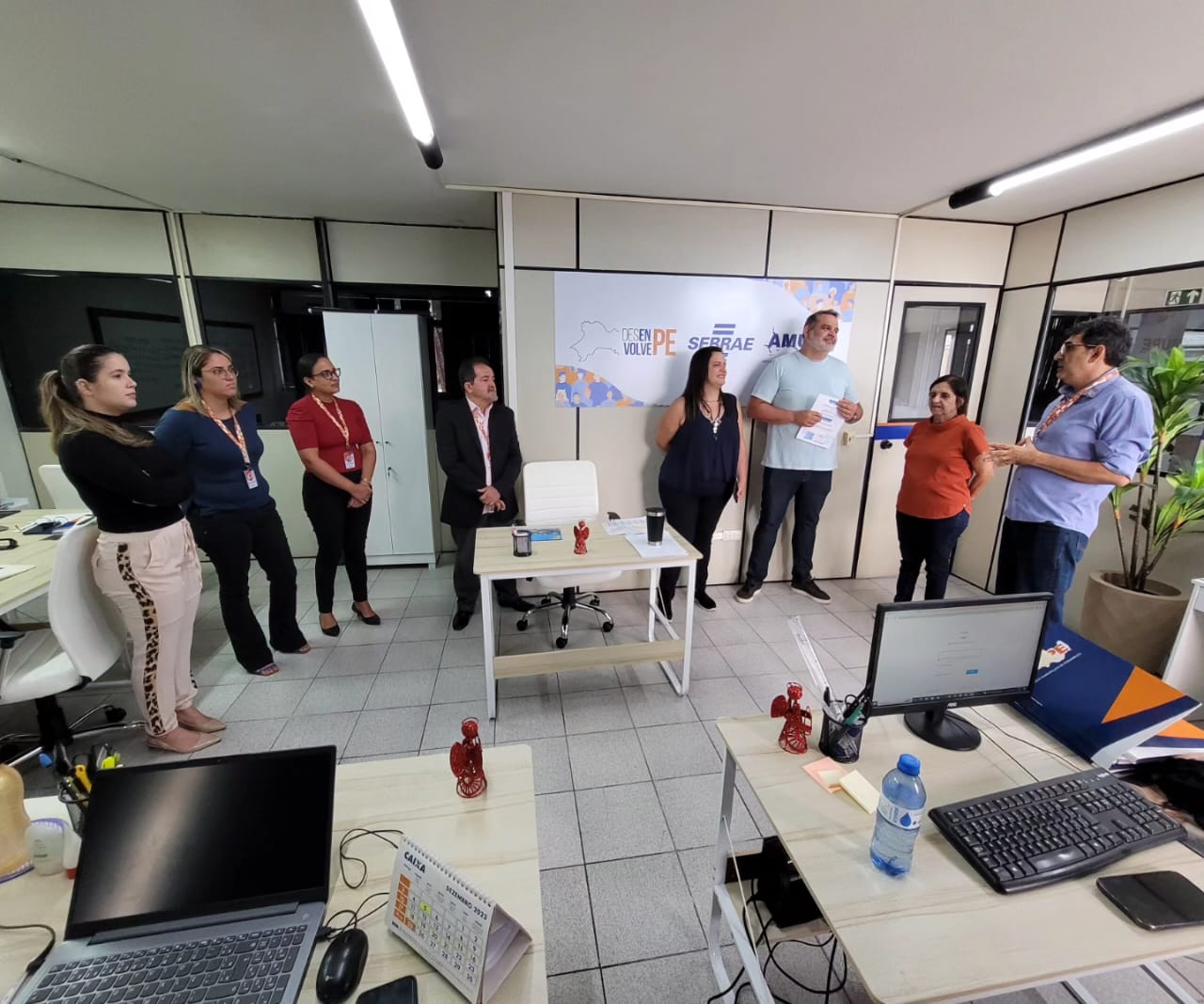 22/11/2023 - Visita técnica à AMUPE