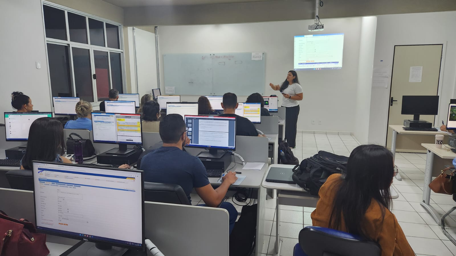 08/11/2023 - Turma do Módulo A do Transferegov.br em Rio Branco/AC