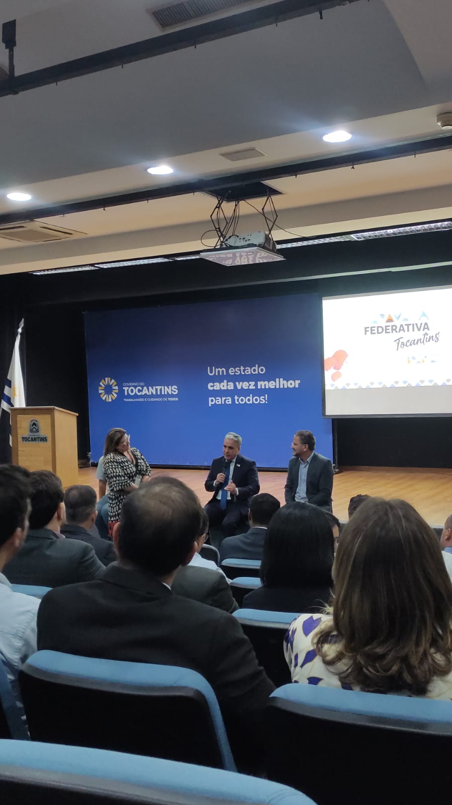 09/11/2023 - Participação do DTPAR na Caravana Federativa em Tocantins