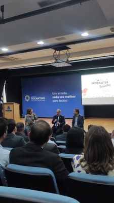 09/11/2023 - Participação do DTPAR na Caravana Federativa em Tocantins
