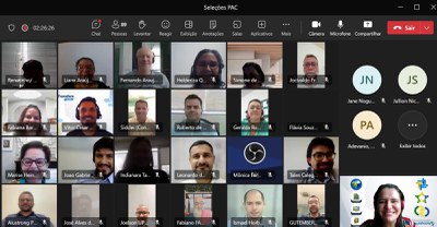 09/11/2023 - Reunião Extraordinária Conjunta - Elos Estados e Municípios - PAC Seleções