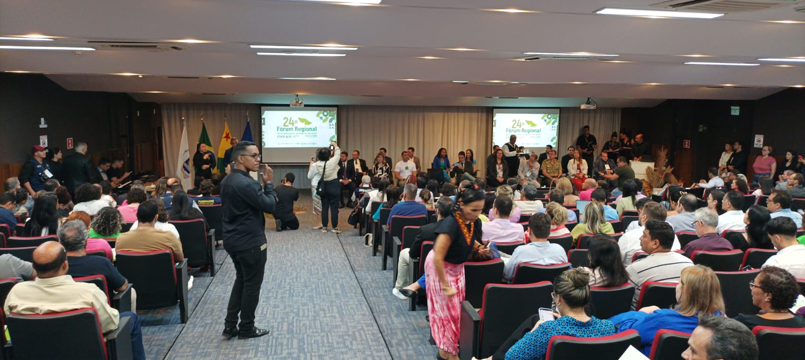10/11/2023 - 24º Fórum Regional de Fortalecimento da Rede de Parcerias - Etapa Acre