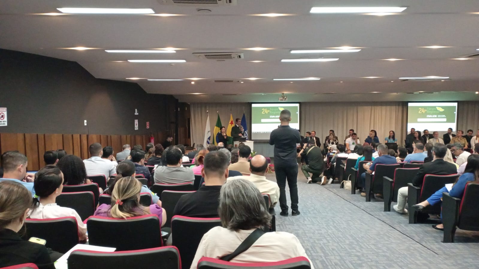 10/11/2023 - 24º Fórum Regional de Fortalecimento da Rede de Parcerias - Etapa Acre