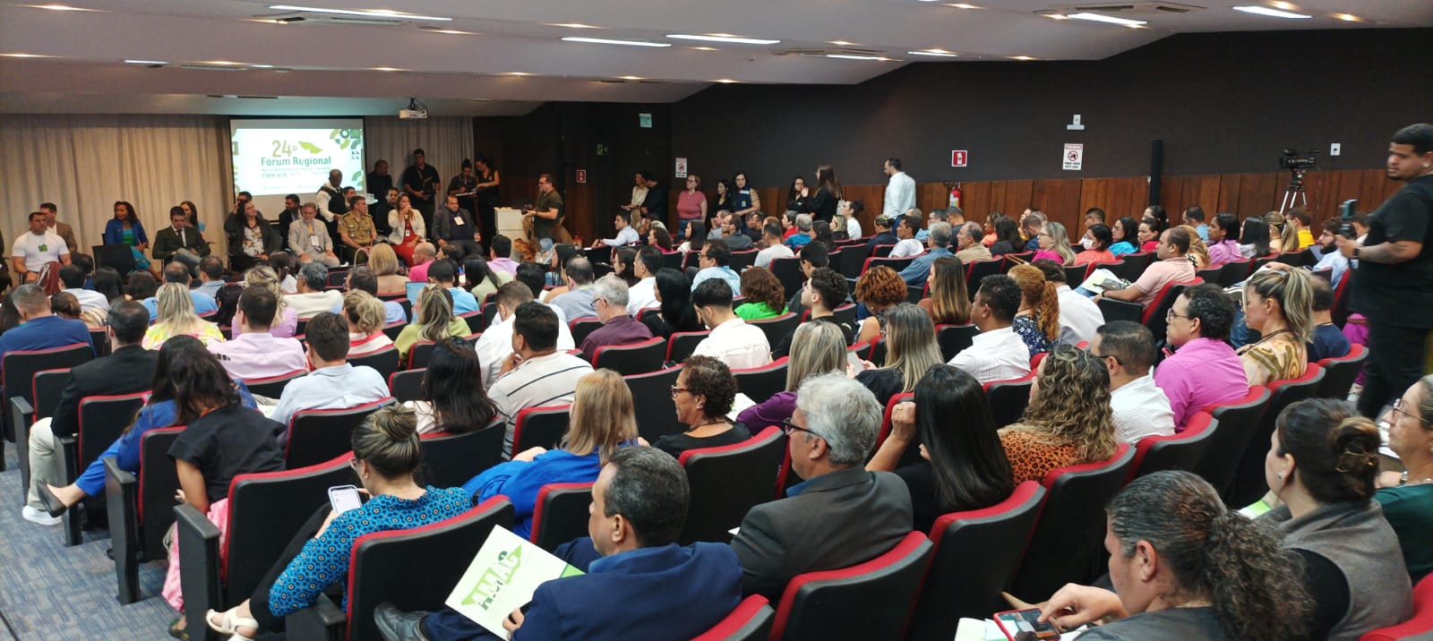 10/11/2023 - 24º Fórum Regional de Fortalecimento da Rede de Parcerias - Etapa Acre