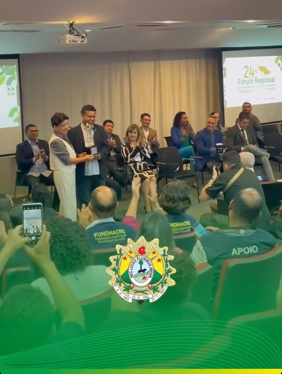 10/11/2023 - 24º Fórum Regional de Fortalecimento da Rede de Parcerias - Etapa Acre