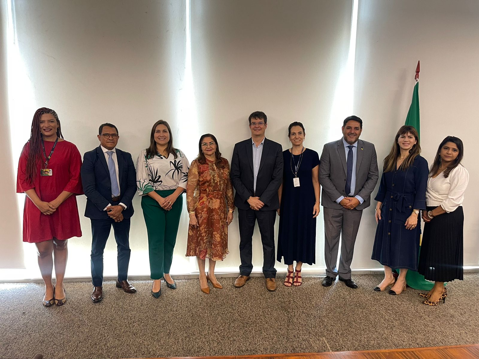 14/11/23 - Assinatura da Adesão à Rede de Parcerias e Obrasgov.br pelo Tribunal de Justiça do Pará