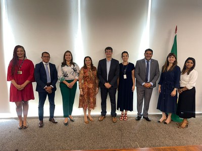 14/11/23 - Assinatura da Adesão à Rede de Parcerias e Obrasgov.br pelo Tribunal de Justiça do Pará