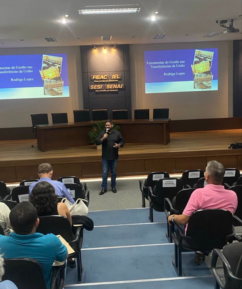 10/11/2023 - Palestra ferramentas - Evento Calha Norte Acre