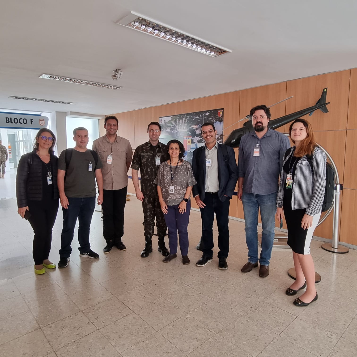 10/10/2023 - Reunião sobre Obras com Fiocruz e Exército