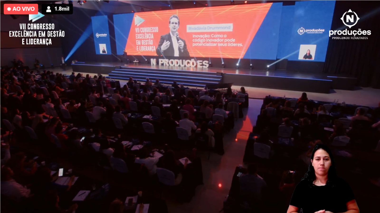 18/10/2023 - VII Congresso Excelência em Gestão e Liderança