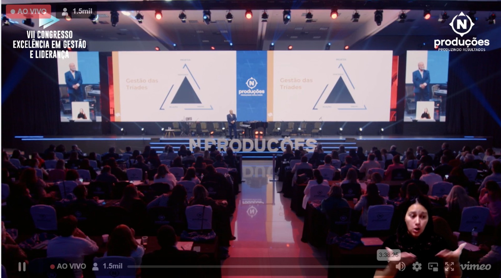 18/10/2023 - VII Congresso Excelência em Gestão e Liderança