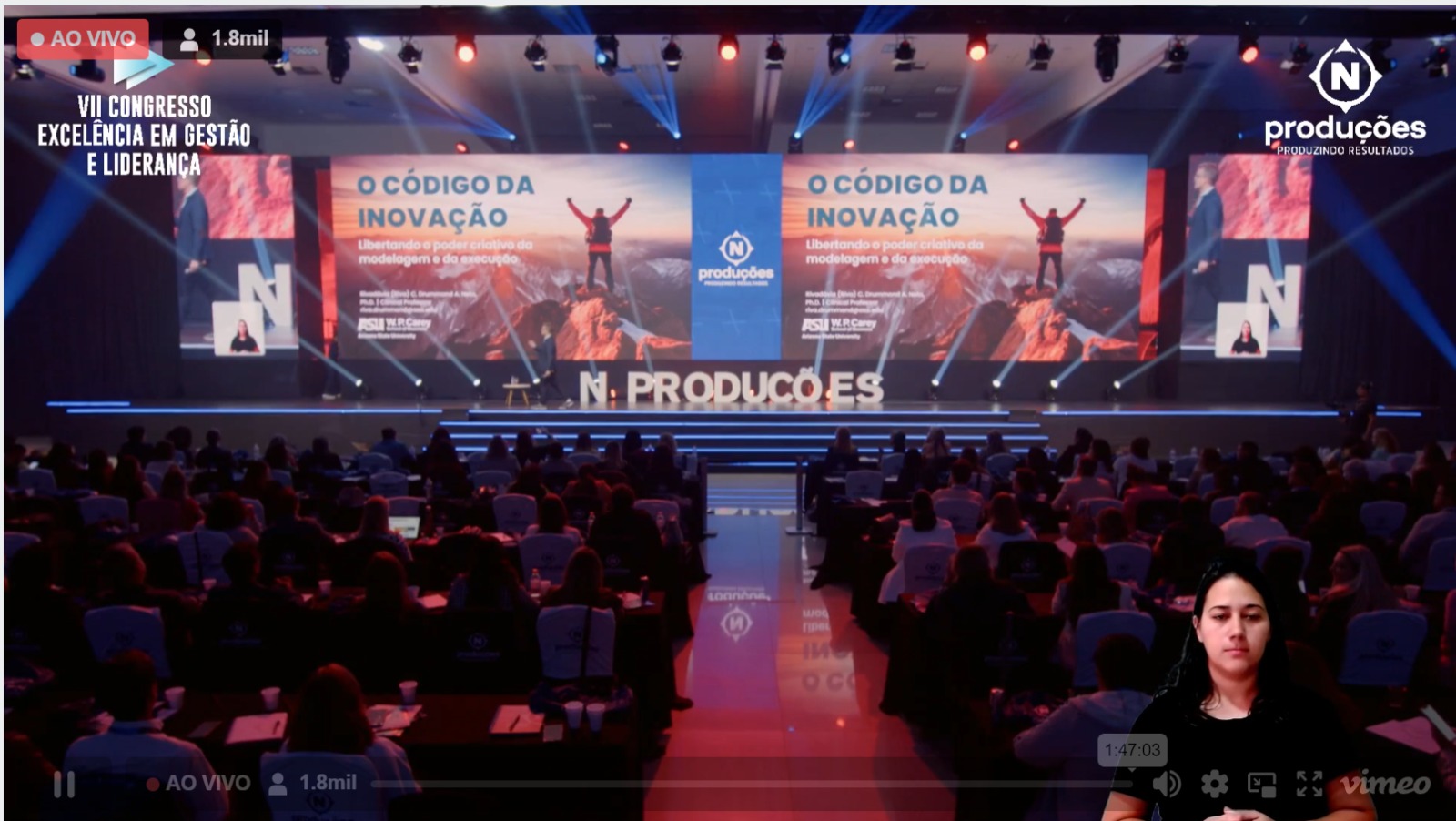 18/10/2023 - VII Congresso Excelência em Gestão e Liderança