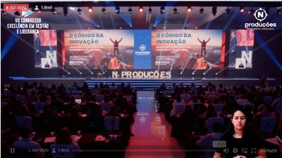 18/10/2023 - VII Congresso Excelência em Gestão e Liderança