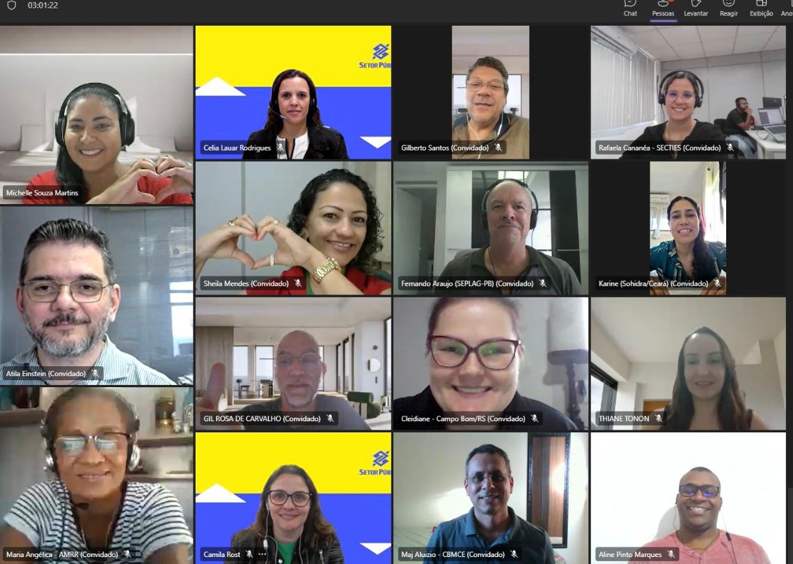 20/10/2023 - Conclusão Turma de Multiplicadores do Transferegov.br (Módulo A)