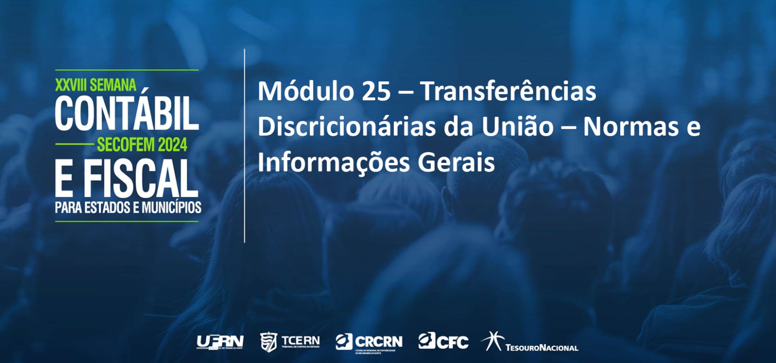 01/04 a 05/04/2024 - XXVIII SECOFEM Presencial Natal - RN