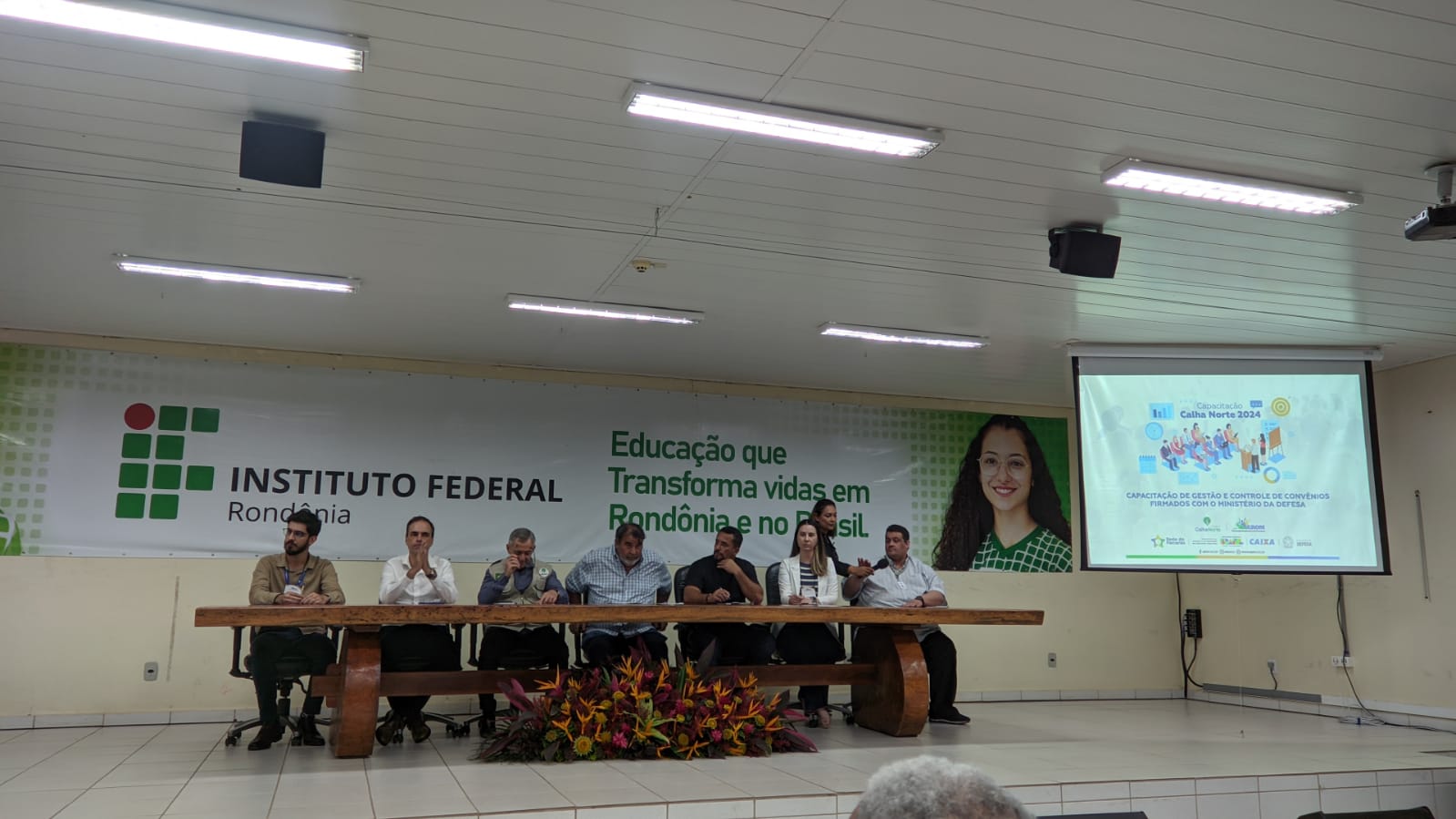 15/04/2024 - Capacitação Calha Norte - Etapa Rondônia